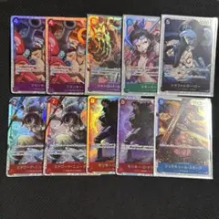 ワンピースカード SR まとめ売り