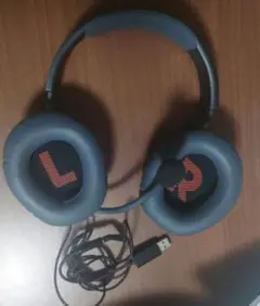 JBL QUANTUM 100 ゲーミングヘッドセットu0026オーディオ変換アダプター