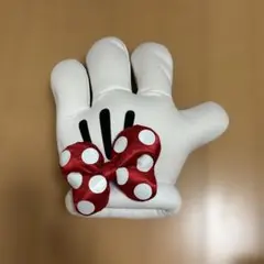 ミニーの大きな手袋（片手）