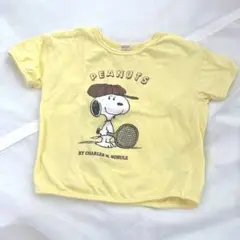 スヌーピー 半袖Tシャツ 100