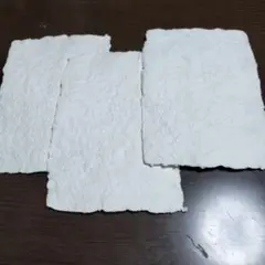 白い和紙 3枚セット