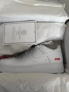 【希少・期間限定】NIKE Supreme AIR FORCE 1 LOW 27