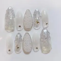 現品　マーメイド　マグ　ピクシー　ネイルチップ　ワンホン　量産型　地雷　ガーリー