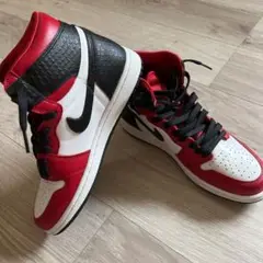 Air Jordan1 Retro High OG SATIN RED 25cm