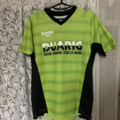 新品　DUARIG ライトグリーン シャツ L
