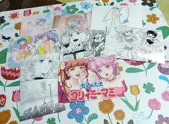 ［A］非売品／魔法の天使クリィミーマミ／ブロマイド／８枚セット