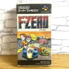 スーパーファミコン F-ZERO エフゼロ SFC ソフト 動作確認済み