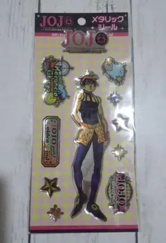 ジョジョの奇妙な冒険(黄金の風) メタリックシール【ナランチャ】