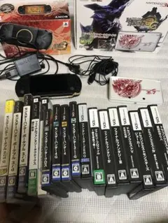 モンスターハンター3rdモデルPSPu00263DS ゲームソフト18本