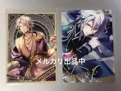 アイナナ 八乙女楽 メタカ&ウエハース カード 2点セット