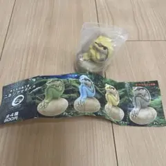 ガチャガチャ　キタンクラブ　ニホンアマガエル　イエロー