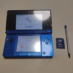 任天堂 3DS SDカード(8GB)+充電器2つ+ソフト3本