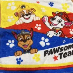 パウ・パトロール タオル