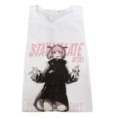 よふかしのうた　Tシャツ　ホワイト