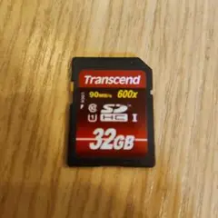Transcend 32GB SDHCカード 90MB/s