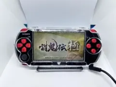 SONY PSP3000 ブラック/レッド本体【動作確認済み】