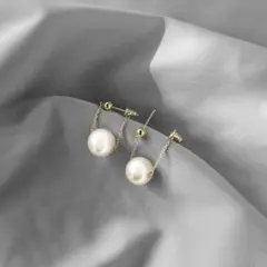 お洒落 】 パールピアス 2021 レディース 韓国 シルバー925 ピアス