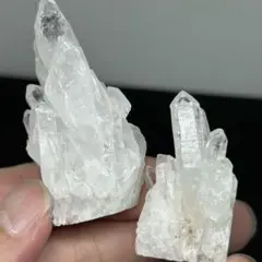 ◆浄化 水晶 クラスター 2点　274◆