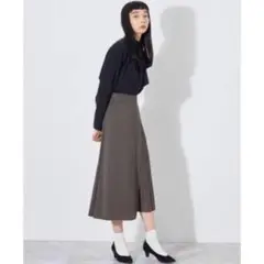 WRAPINKNOT×STUDIOUS限定ラメプリーツスカート