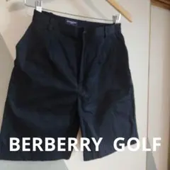 BURBERRY GOLF 黒 ショートパンツ 13AR