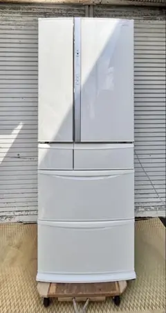 ③Panasonic NR-FV45V6-H 2020年製 6ドア「トップユニット」冷凍冷蔵庫 NR-FV45V6-H(Panasonic)の