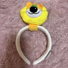 たべっ子どうぶつLAND らいおんくん カチューシャ