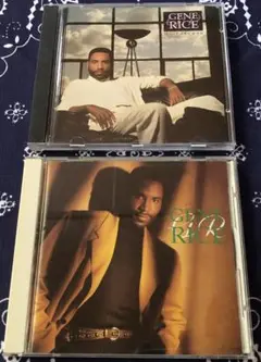 【中古CD／2枚セット／R&B】Gene Rice: 1st / 2nd