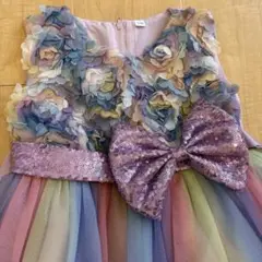 にじいろドレス＋パニエ　セット