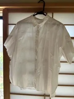 UNIQLO 半袖シャツ L ホワイト