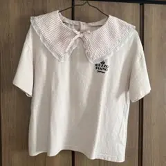 値下げ。mezzo piano ジュニアL Tシャツ ピンク