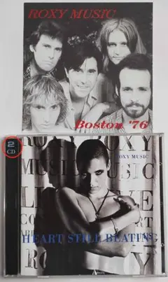 Roxy Music Heart Still Beating +76LiveCD