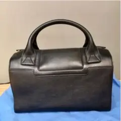 SMYTHSON スマイソン ハンドバッグ ブラック