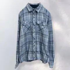 マーモット Marmot チェックシャツ 長袖 カジュアル ラフ M《a782