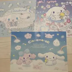 シナモン　ポスター3枚