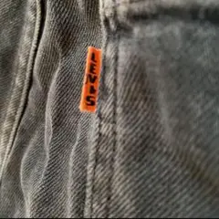 LEVI'S リーバイス　ビックE　605ブラックデニム W32 L32