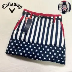 新品タグ付き✨Callaway キャロウェイ ダウンスカート ベアシリーズ L