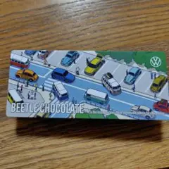 フォルクスワーゲン チョコ缶（空き缶）