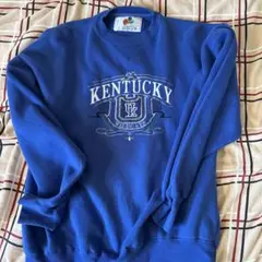KENTUCKY WILDCATS スウェット XL 青 90s