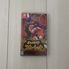 ポケットモンスター スカーレット Nintendo Switch