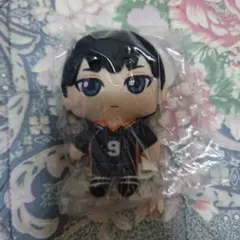 影山飛雄 ぬいぐるみマスコット ガシャポン