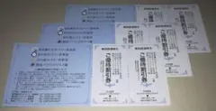 東武 ゴルフ ご優待割引券 6枚 割引券 東武鉄道 株主優待券