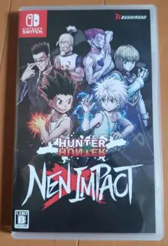Switch HUNTER×HUNTER NEN×IMPACT 通常版