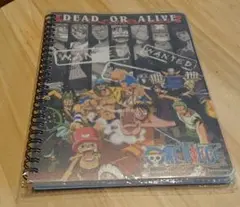 ONE PIECE  ワンピースリングノート