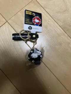 新品　黒ミャク　なりきりキーホルダー　キティ