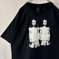 ザ・シャイニング　Tシャツ キューブリック　ムービーT ホラー　L ブラック