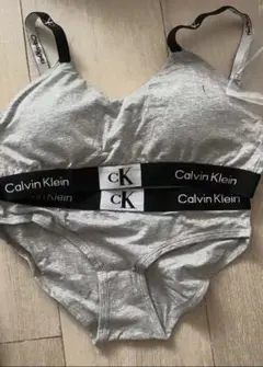 Calvin Klein レディース　ブラ&ショーツ S