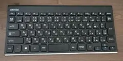 ARTECK 2.4G ワイヤレスキーボード　HW086