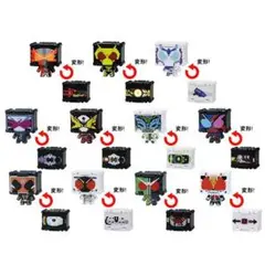 ラスト 全11種 仮面ライダー ぼっくるん 仮面ライダーコレクション マスコット