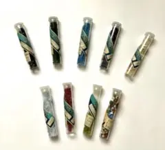 七宝焼用釉薬ガラスフリット9色セット