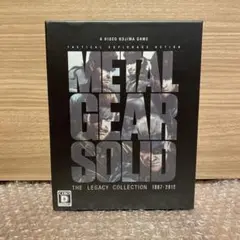 【美品】【一部未開封】メタルギアソリッド レガシーコレクション